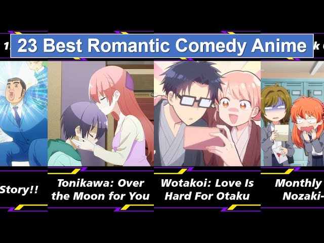 Five comedy anime YOU should be watching!