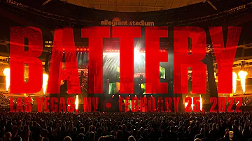 Metallica: Battery (Las Vegas, NV - February 25, 2022)