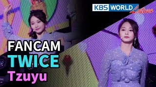 [FOCUSED]TWICE's Tzuyu - What is Love? [Music Bank / 2018.04.20]