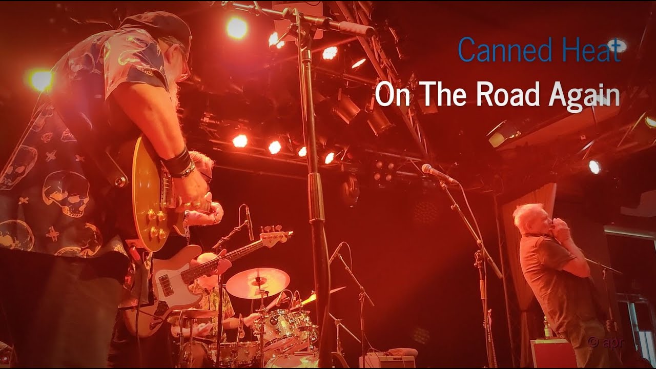 Canned Heat On The Road Again (live in Tampere 2024) YouTube