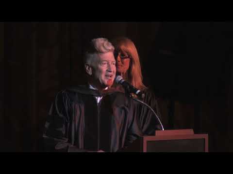 David Lynch Receives
