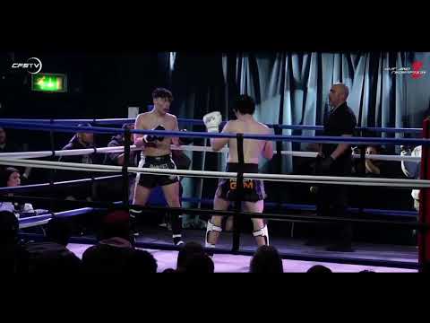 W.A.R 8 - Daniel English vs Christos Loizos