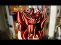 3d printing timelapse adolescent ninetails