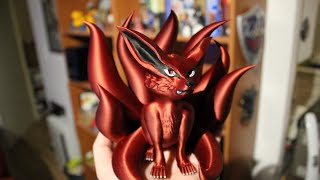 3D printing timelapse: Adolescent Nine-Tails