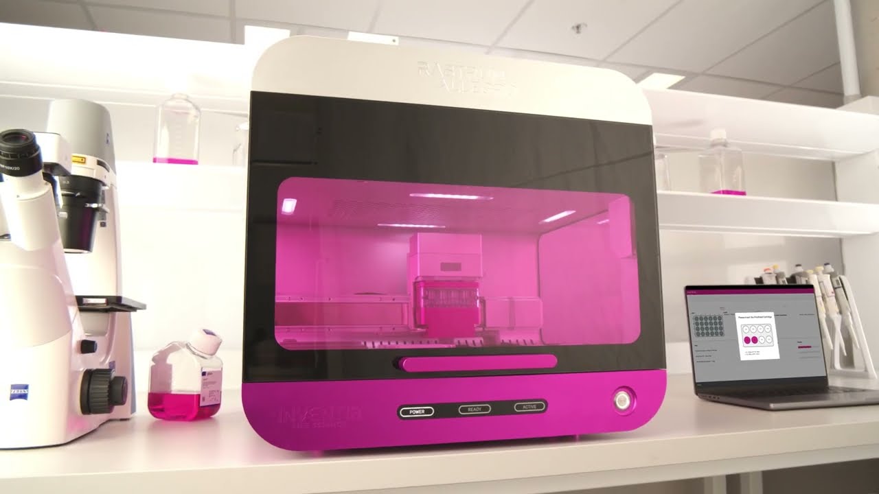 RASTRUM™ Allegro – The Future of 3D Cell Culture