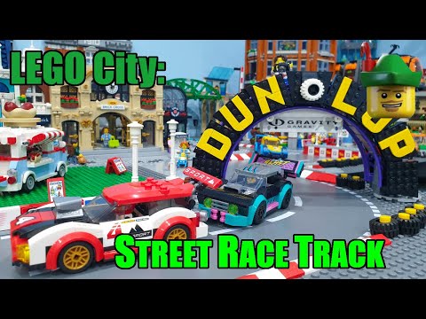 LEGO City - Street Race Track MOC