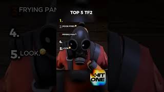 TOP 5 TF2 #shorts