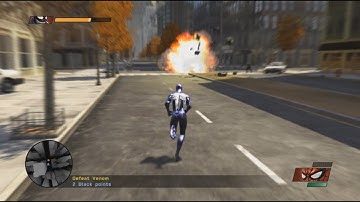 Venom & Crime Waves! - Spider-Man Web Of Shadows Episode 2