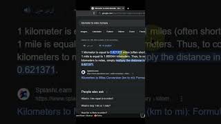 Day 13- Python program to convert Kilometer into Miles