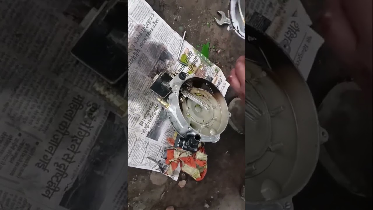 LPG gas Vaporizer ki service karwa lee || 🙏🚗🙏 