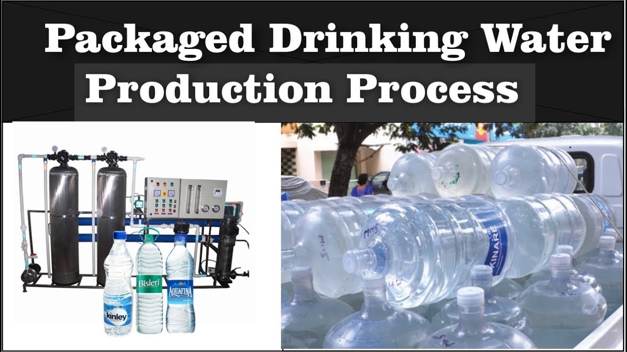 Packaged Drinking water (RO) Production process in Tamil sketch cad