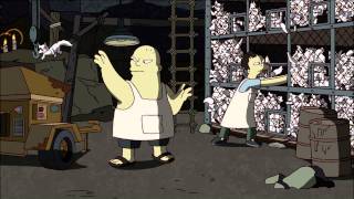 Simpsons - Banksy Simpsons Couch Gag