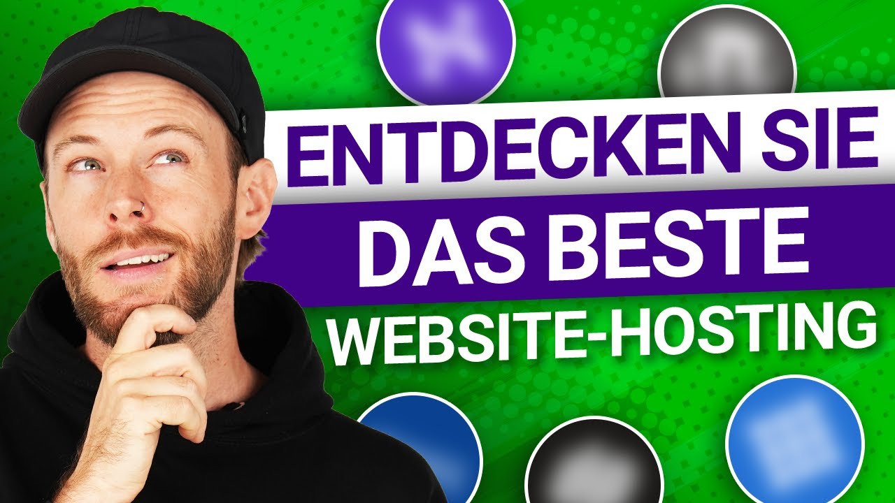 Bestes Website-Hosting 2025 | Günstiges Hosting mit kostenlosem Domainnamen!