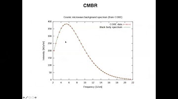 ASTR 503 - Class 28 - Video 8 - Temperature of the Universe