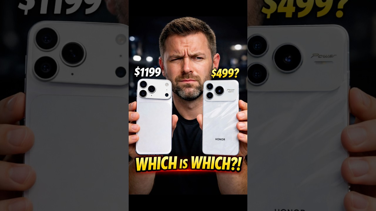 1500 долларов против 400 долларов: Honor уничтожила iPhone 💀