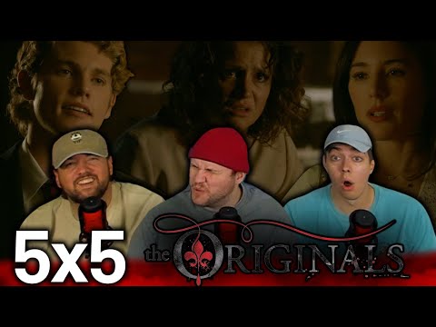 HOW ARE THEY CONNECTED?!? | The Originals 5x5 'Don't It Just Break Your Heart' First Reaction!