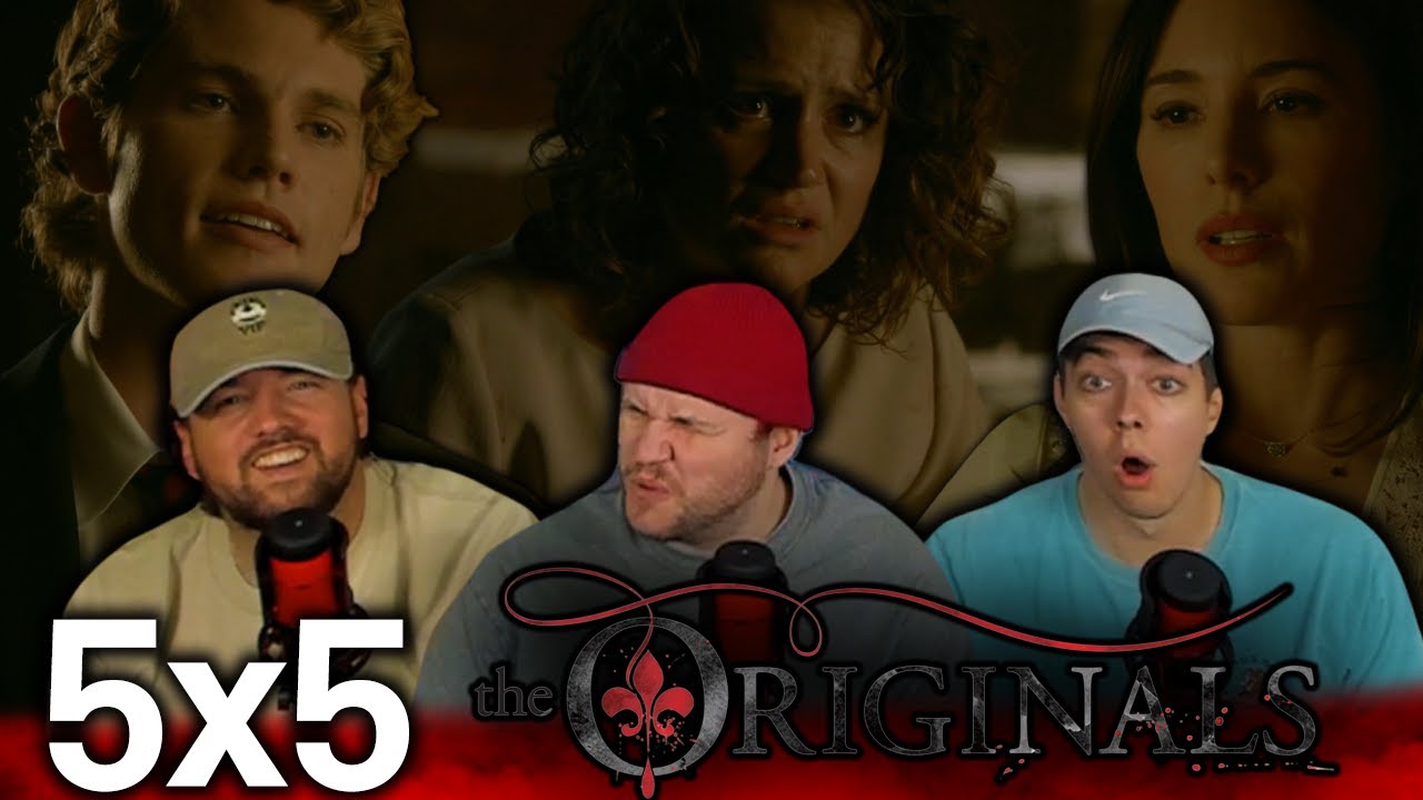 HOW ARE THEY CONNECTED?!? | The Originals 5x5 'Don't It Just Break Your Heart' First Reaction!
