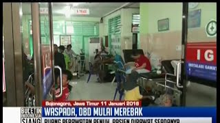 Memasuki musim hujan, pasien penyakit DBD terus meningkat - BIS 12/01