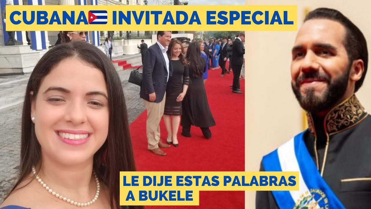 ASÍ VIVÍ LA TOMA DE POSESIÓN DE NAYIB BUKELE, NO LO PUEDO CREER