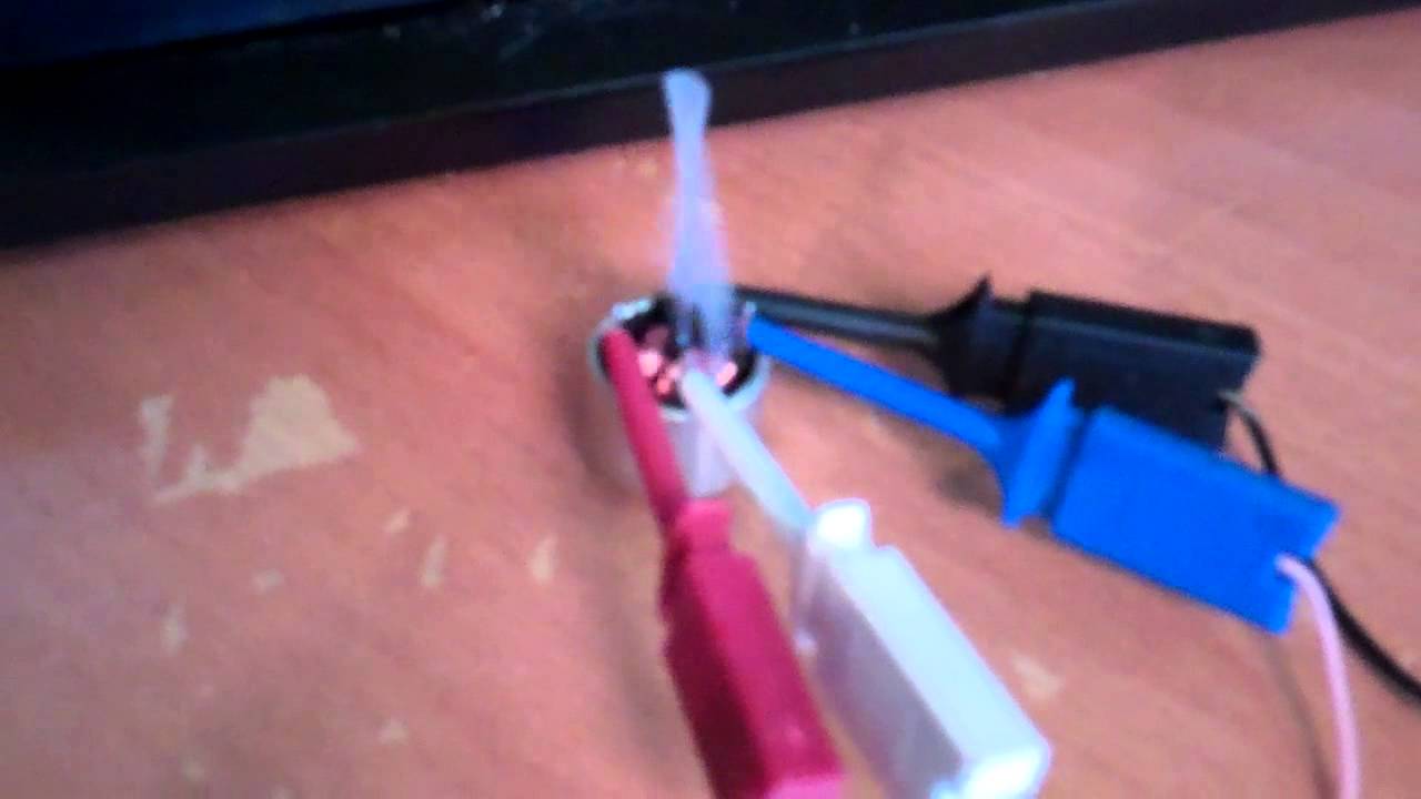 Air core motor issue solved!