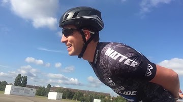 BMW Berlin inline skating marathon 2017: preparation day (pascal briand vlog 77)