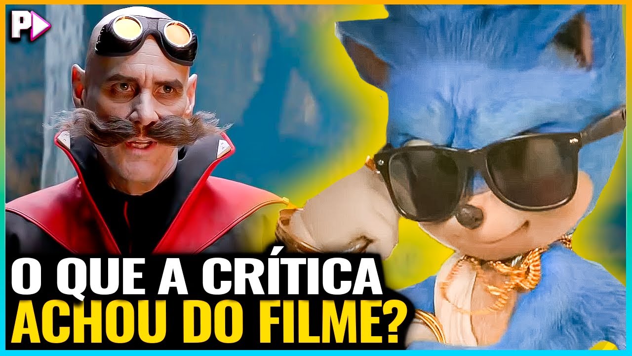 Sonic - O Filme': Internautas aprovam 'reforma' do personagem; assista