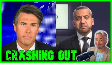 Newsnation Host CRASHES OUT At Mehdi Hasan For Stating Facts | The Kyle Kulinski Show