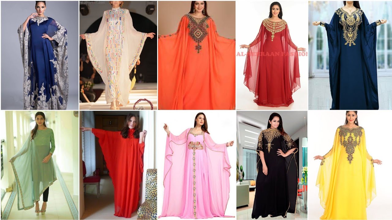 Party Weat Kaftan Designs // Latest Design for Function || Kaftan 2021