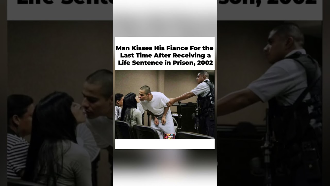 😢💔 Man Kisses His Fiancée for the Last Time — Moments Before a Life Sentence, 2002 🕊️⛓️
