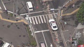 国道に油？１０キロ以上 八尾では自動車整備工場で火災
