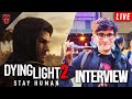 Live Interview With DYING LIGHT 2’s Aiden Caldwell “Jonah Scott” Beastars (Dying Light 2 Stay Human)