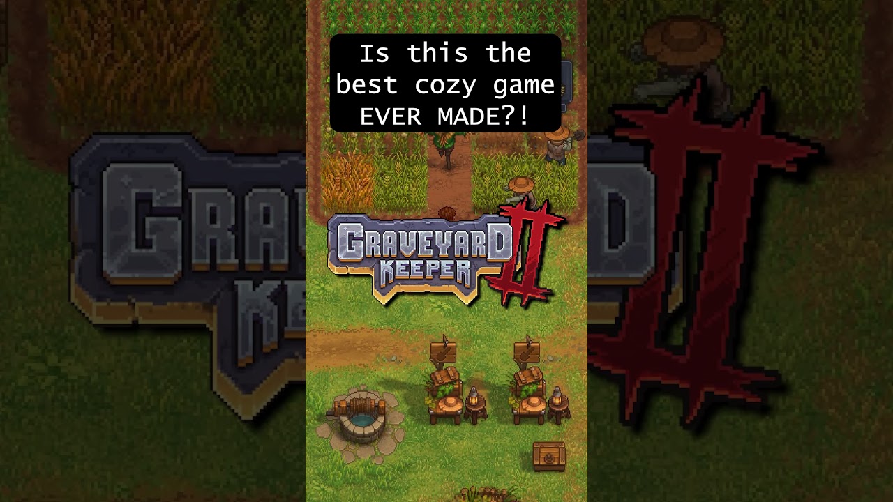 Is this the best cozy game EVER MADE?!