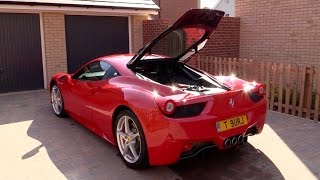 Here i share some simple tips that cover the nuts and bolts of
supercar engine bay cleaning using neglected 560 bhp specimen this
racy rosso red ferra...