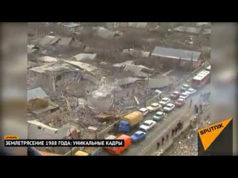 Армения землетрясение погибших