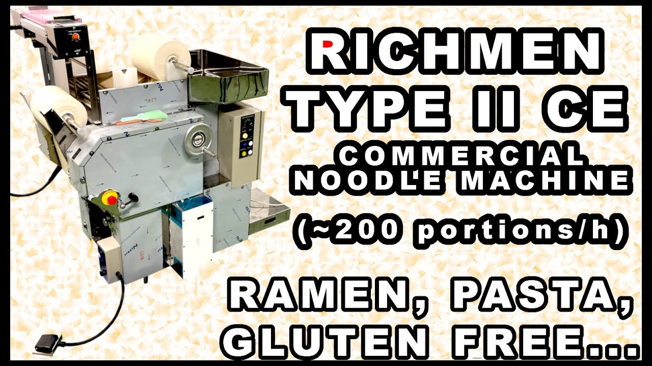 Commercial Ramen Soup Strainer Machine, RichSoup