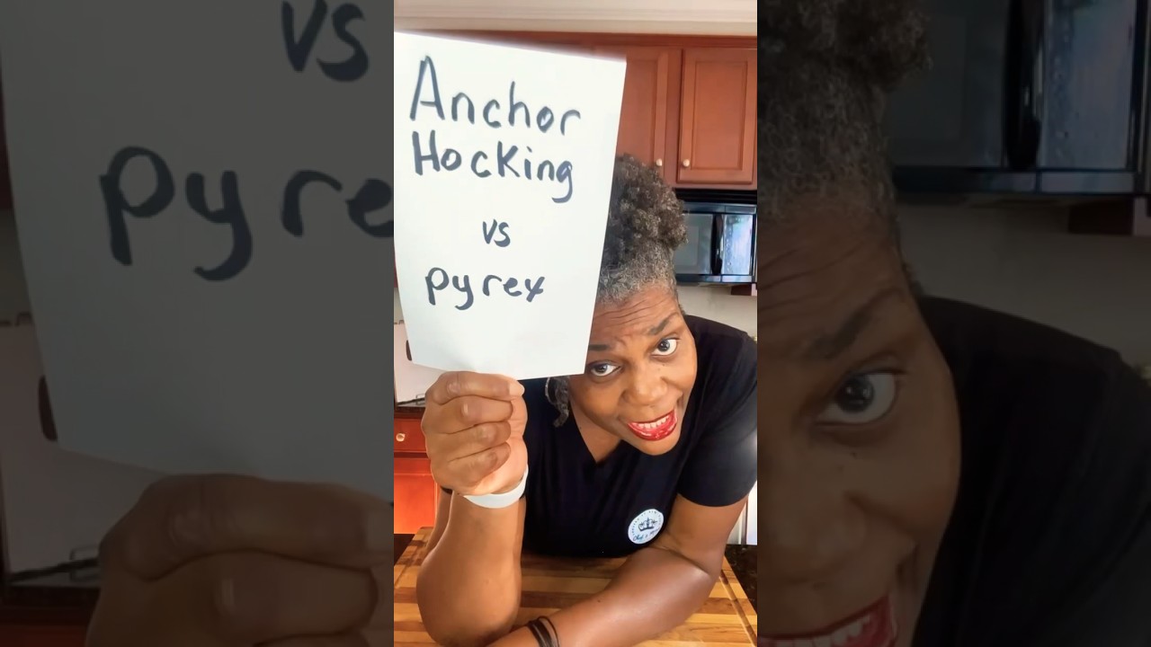 URGENT! Warning! Anchor Hocking vs pyrex! #shorts #shortsfriends