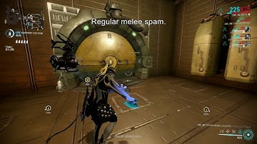 Warframe - Melee Bug