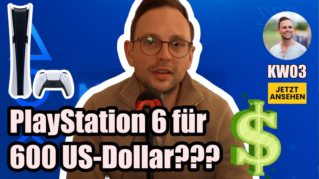 🎮 PS News & mehr - PS6‑Preis geleakt! PS Portal 2, neue Controller & CES‑Neuheiten 🙌