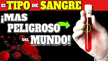 ¿Los distintos tipos de sangre viven más?