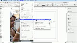 Adobe Indesign CS6 Tutorial - 8  Working with Graphics screenshot 2