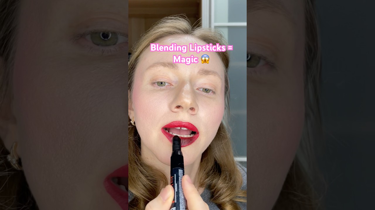 Blending Lipsticks = Magic 😱 