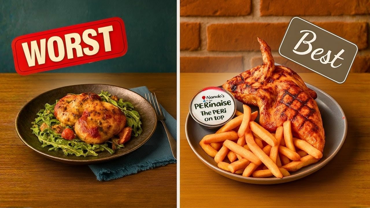 5 Nando’s Item's You Should NEVER Order And 5 You Absolutely Should