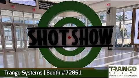 Trango Systems at SHOT Show 2025 | Fully Modular Tactical Training Solutions Booth #72851