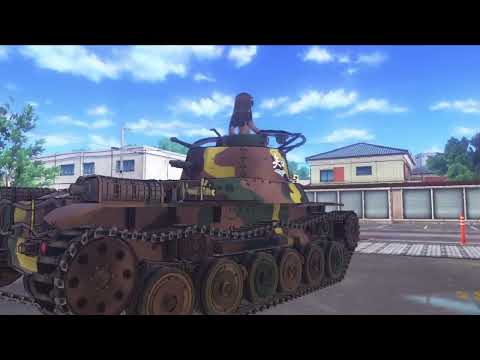Прохождение Girls und Panzer: Dream Tank Match DX || 1 серия