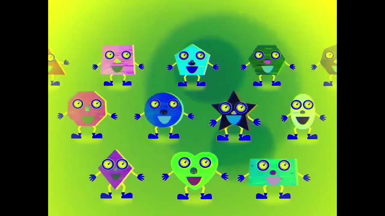 All shapes effects//gamavision 