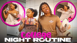 How I End My Day As A College Student