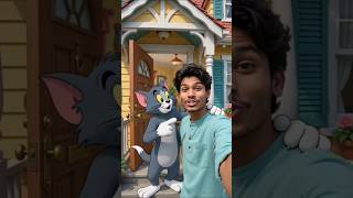 Tom and Jerry ke ghrka vlog 😱🤯#AIToonVlog #AICartoon #Animation #TravelVlog #Adventure#Shorts #ghost