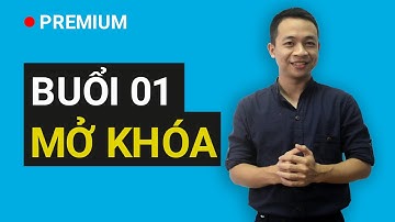 [ĐẶC BIỆT] Học Tiếng Anh Xây dựng Online - Buổi 1/9