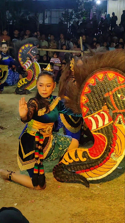 Jathilan Putri Cantik Sekar Saraswati#shorts #jaranan #jathilan #kudalumping #jarankepang #ebeg