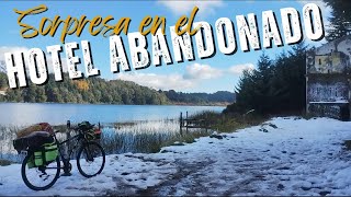 SORPRESA en HOTEL ABANDONADO [ frente a Laguna El Trébol]